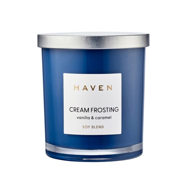 Cream Frosting Soy Blend Candle