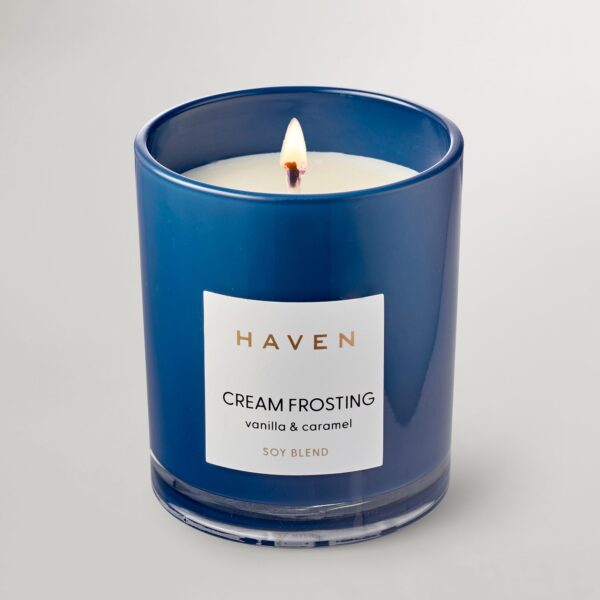 Cream Frosting Soy Blend Candle - Image 5