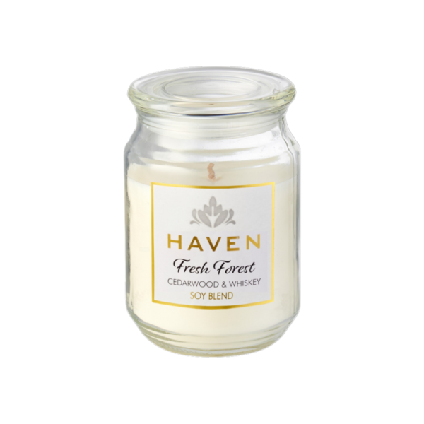 Fresh Forest Soy Blend Candle - Image 5