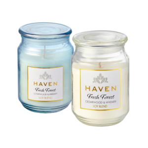 Fresh Forest Soy Blend Candle - Image 6