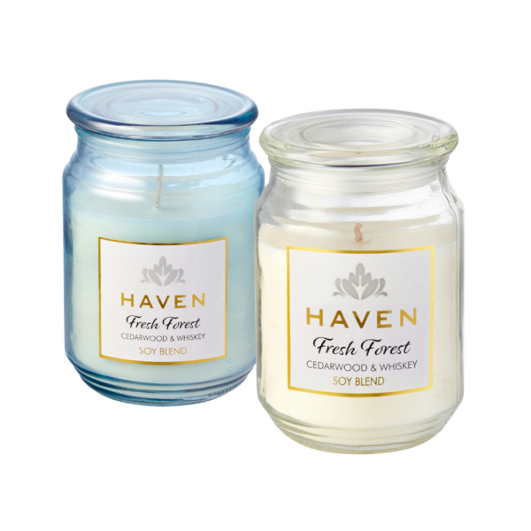 Fresh Forest Soy Blend Candle - Image 6