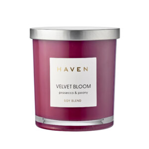 Velvet Bloom Soy Blend Candle