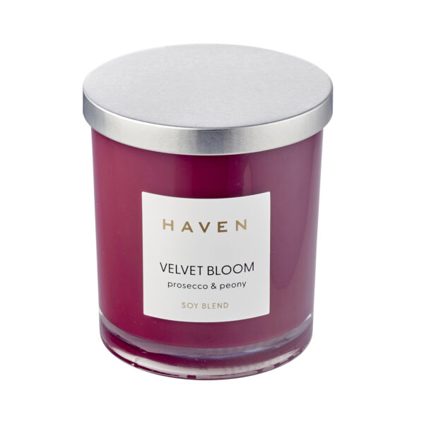Velvet Bloom Soy Blend Candle - Image 5