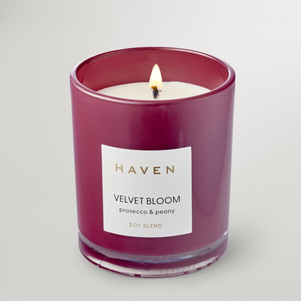 Velvet Bloom Soy Blend Candle - Image 2