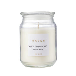Poolside Resort Soy Blend Candle