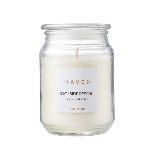 Poolside Resort Soy Blend Candle