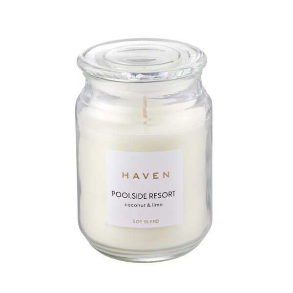 Poolside Resort Soy Blend Candle - Image 2