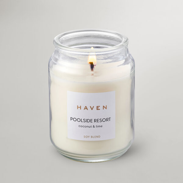Poolside Resort Soy Blend Candle - Image 5