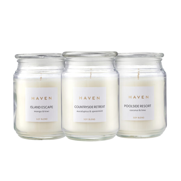 Island Escape Soy Blend Candle - Image 6