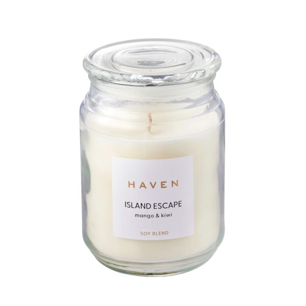 Island Escape Soy Blend Candle - Image 2