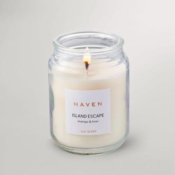 Island Escape Soy Blend Candle - Image 5