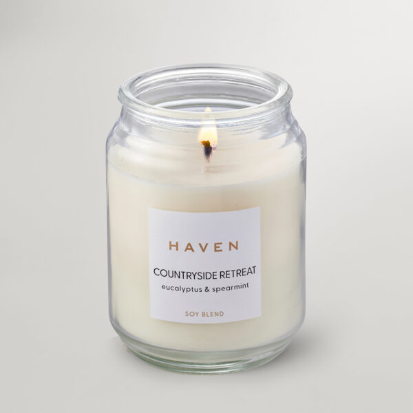 Countryside Retreat Soy Blend Candle - Image 2