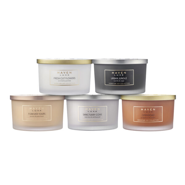Forever Yours Signature Soy Blend Candle - Image 7