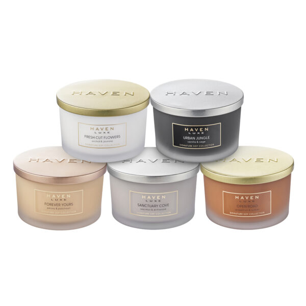 Forever Yours Signature Soy Blend Candle - Image 6