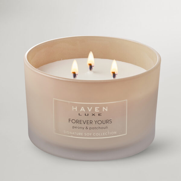 Forever Yours Signature Soy Blend Candle - Image 2