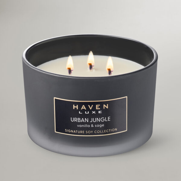 Urban Jungle Signature Soy Blend Candle - Image 2