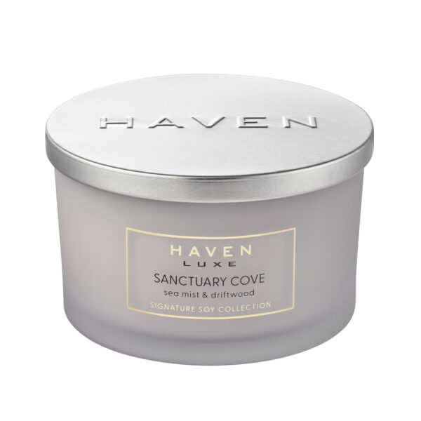 Sanctuary Cove Signature Soy Blend Candle - Image 5