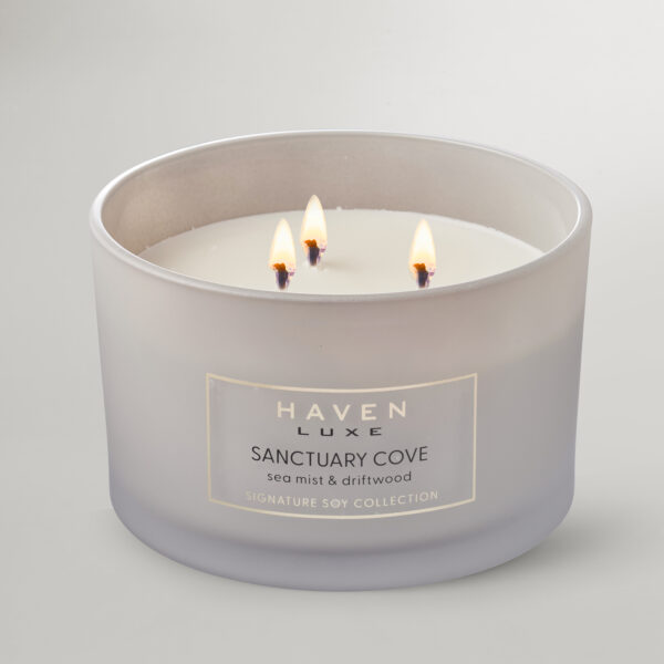 Sanctuary Cove Signature Soy Blend Candle - Image 2