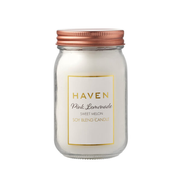Pink Lemonade Soy Blend Candle