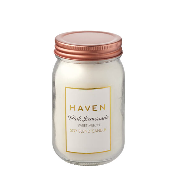 Pink Lemonade Soy Blend Candle - Image 3