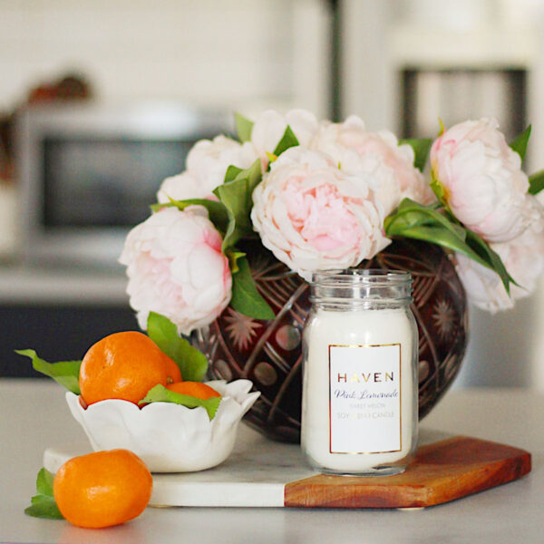 Pink Lemonade Soy Blend Candle - Image 2