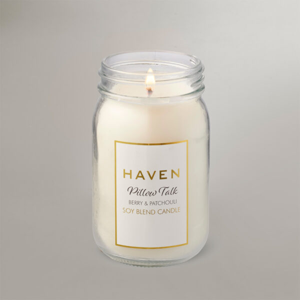 Pillow Talk Soy Blend Candle - Image 4