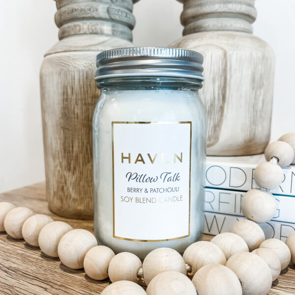 Pillow Talk Soy Blend Candle - Image 2