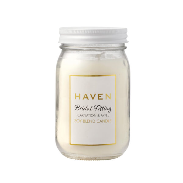 Bridal Fitting Soy Blend Candle