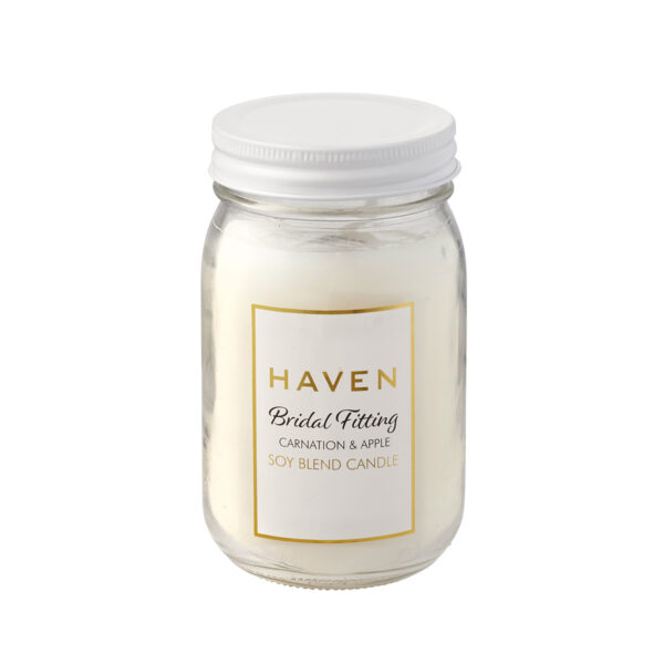 Bridal Fitting Soy Blend Candle - Image 2