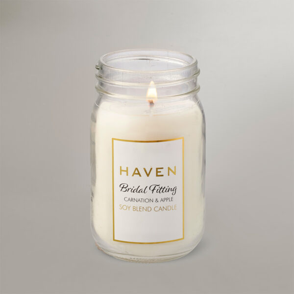 Bridal Fitting Soy Blend Candle - Image 3