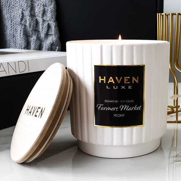 Farmers Market Soy Blend Candle - Image 2
