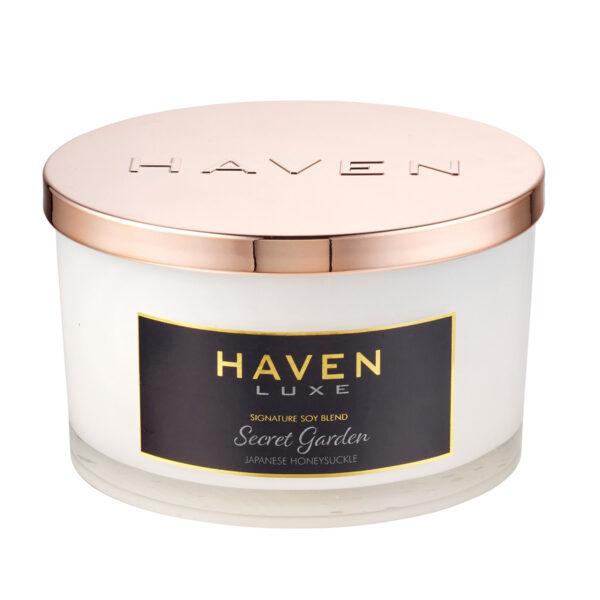 Secret Garden Soy Blend Candle - Image 3