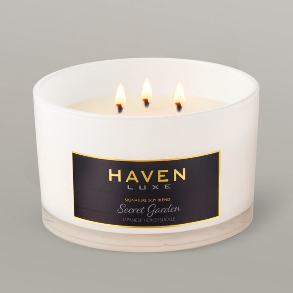 Secret Garden Soy Blend Candle - Image 5