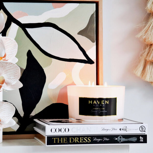Secret Garden Soy Blend Candle - Image 2
