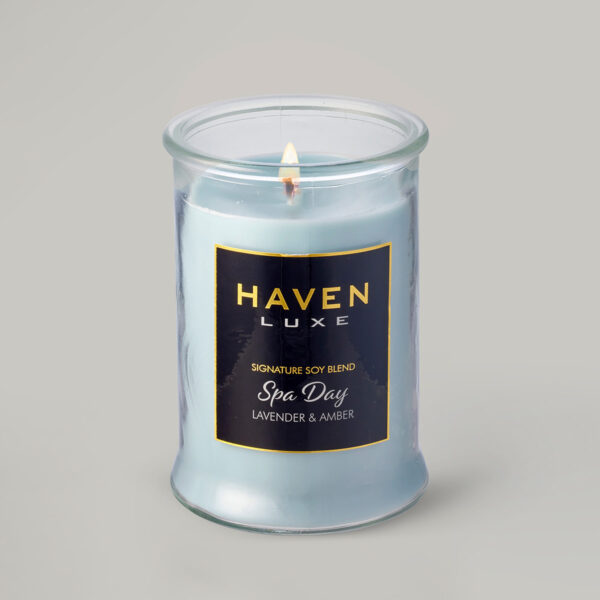 Spa Day Soy Blend Candle - Image 4