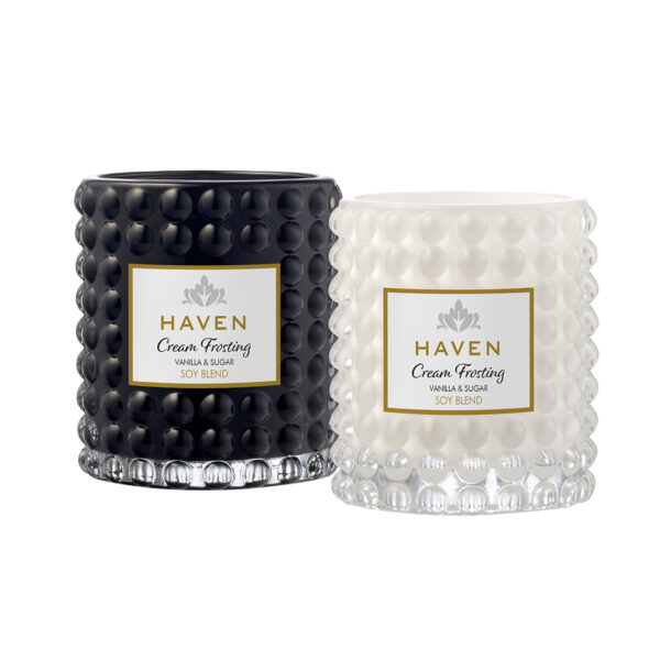 Cream Frosting Soy Blend Candle