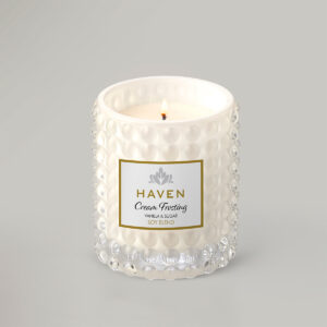 Cream Frosting Soy Blend Candle - Image 9