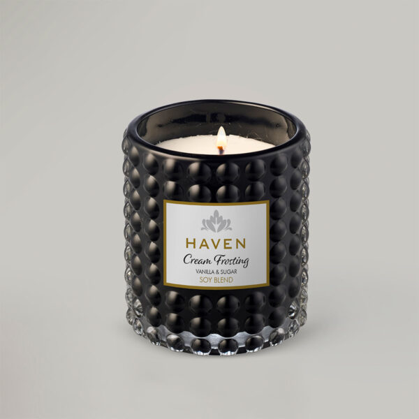 Cream Frosting Soy Blend Candle - Image 5