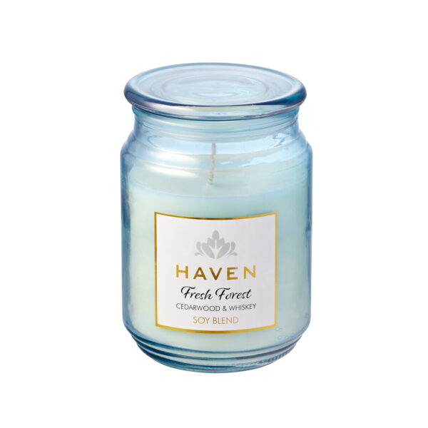 Fresh Forest Soy Blend Candle - Image 3