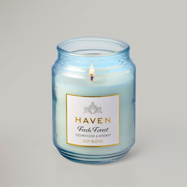 Fresh Forest Soy Blend Candle - Image 2