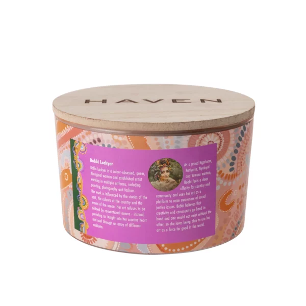 Bobbi Lockyer by Haven Signature Soy Blend Candle