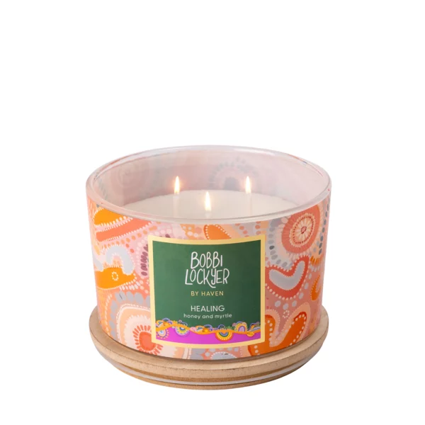 Bobbi Lockyer by Haven Signature Soy Blend Candle