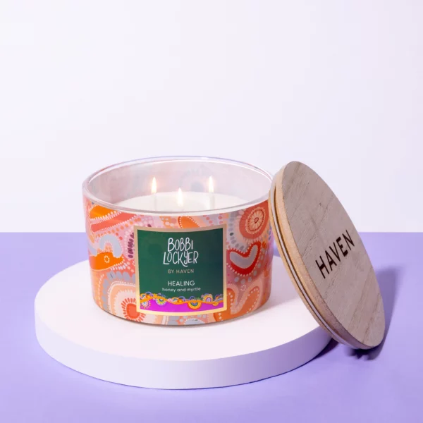 Bobbi Lockyer by Haven Signature Soy Blend Candle