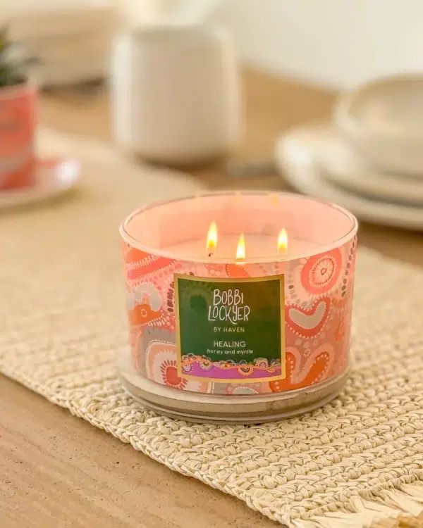 Bobbi Lockyer by Haven Signature Soy Blend Candle