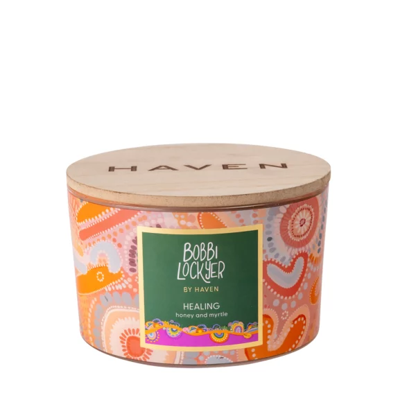 Bobbi Lockyer by Haven Signature Soy Blend Candle
