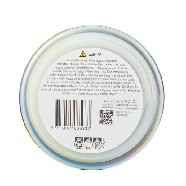 Haven Luxe Night Lights Limited Edition Ylang Ylang & Musk Signature Soy Blend 3 Wick Candle - Image 4