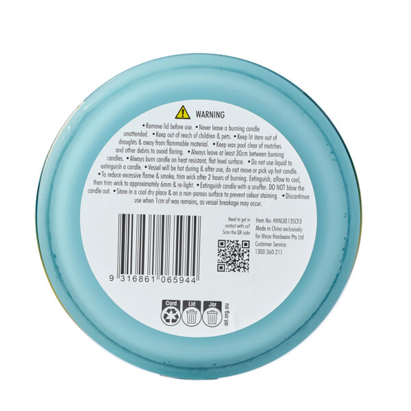 Haven Luxe Mountain Air Limited Edition Lavender & Cedar Signature Soy Blend Candle - Image 4