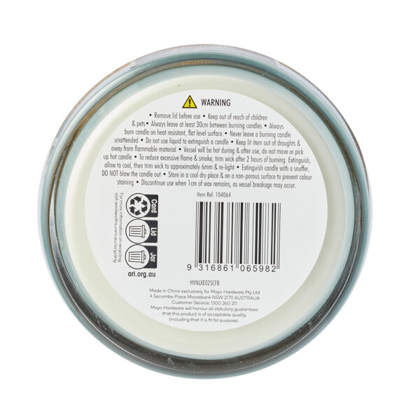 Bobbi Lockyer Haven Scented Soy Blend Candle Eucalyptus & Blue Sage - Image 5