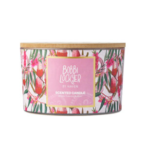 Bobbi Lockyer Haven Scented Soy Candle White Freesia & Pear