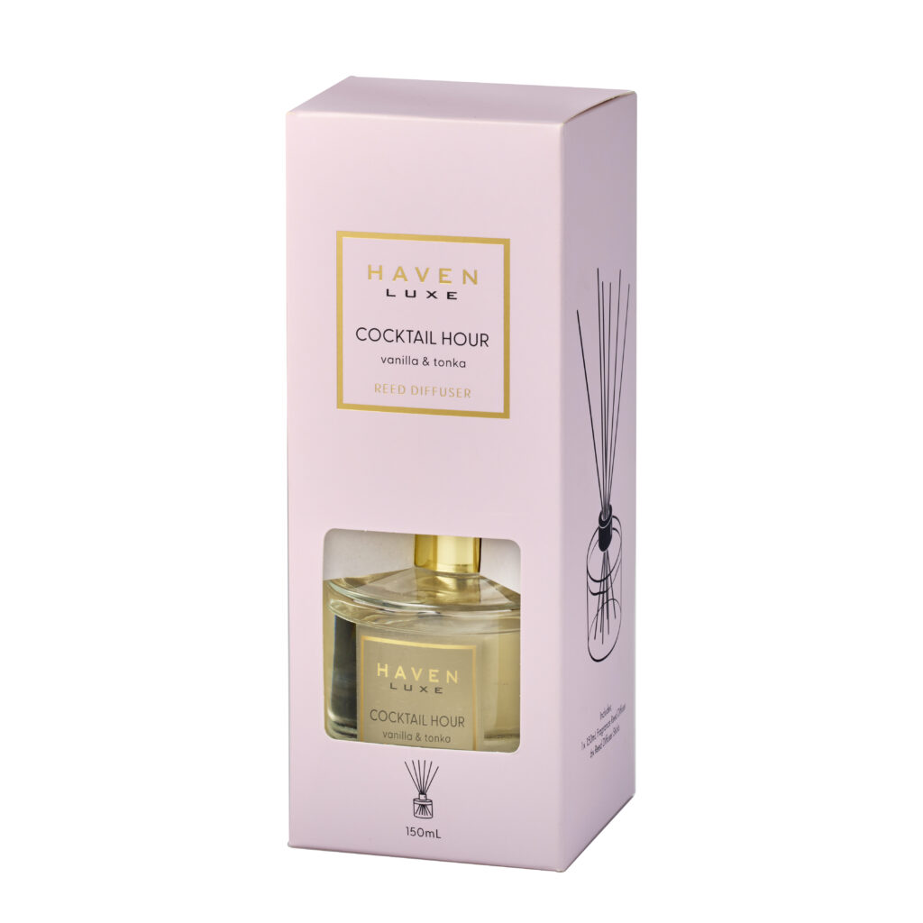 Cocktail Hour Reed Diffuser 150mL - Haven Inspired